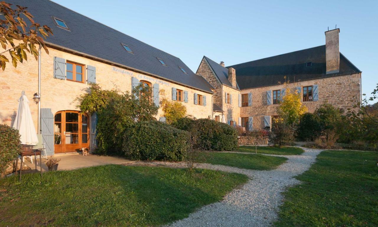 Вилла La Riviere Esperance Veyrignac Экстерьер фото